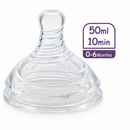 سر شیشه شیر وی کر مدل Mom Sense کد N514 سایز 0-6 ماه