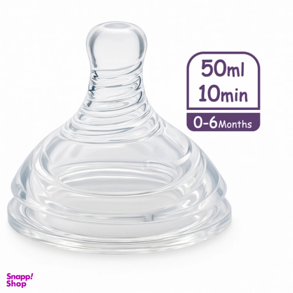 سر شیشه شیر وی کر مدل Mom Sense کد N514 سایز 0-6 ماه