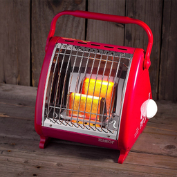 بخاری گازی سفری کووآ مدل Powersense Black