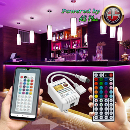 ریسه ال ای دی مدل As plus RGB44 key طول 5 متر