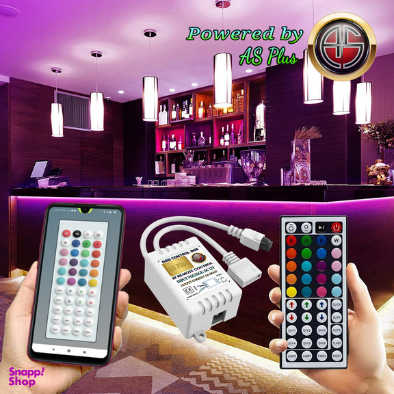 ریسه ال ای دی مدل As plus RGB44 key طول 5 متر