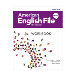 کتاب American English File Starter اثر جمعی از نویسندگان انتشارات دانشگاه آکسفورد