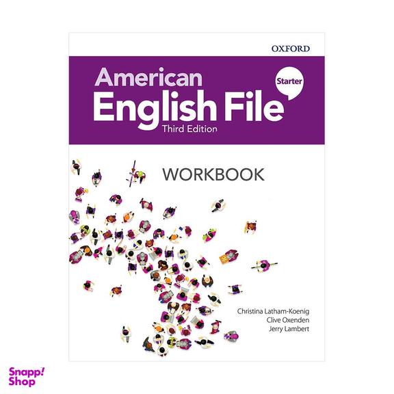 کتاب American English File Starter اثر جمعی از نویسندگان انتشارات دانشگاه آکسفورد