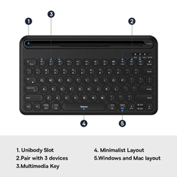 کیبورد بیسوس مدل BS-K02