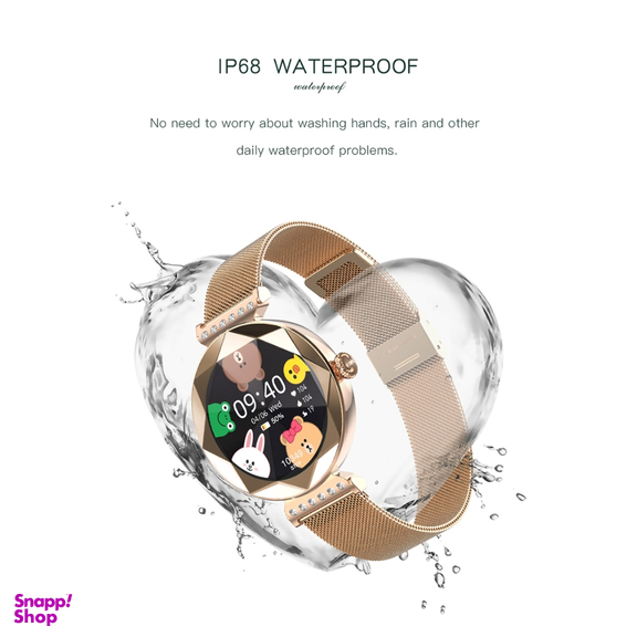 ساعت هوشمند گرین لاین مدل Swarovski