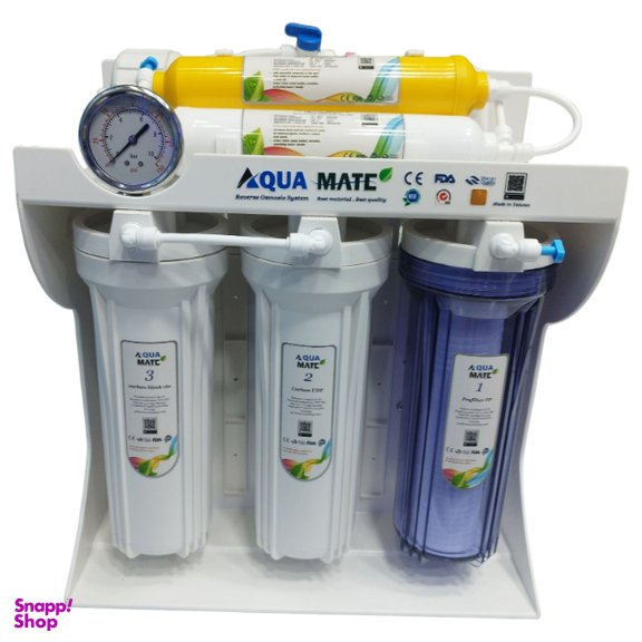 دستگاه تصفیه کننده آب آکوا میت 6 مرحله ای مدل PRM06H New