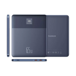 پاوربانک 65 وات 12000 میلی آمپر بیسوس مدل PPBLD2-65