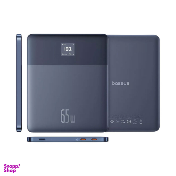 پاوربانک 65 وات 12000 میلی آمپر بیسوس مدل PPBLD2-65