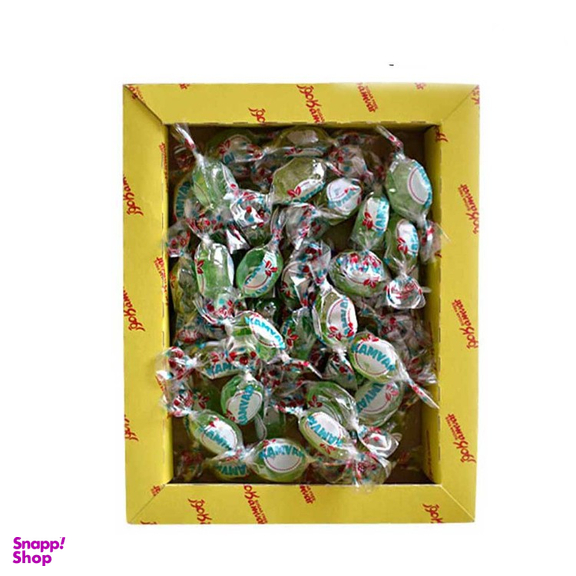 آب نبات نعناع بدون قند کامور وزن 130 گرم