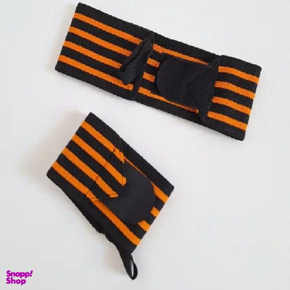مچ بند ورزشی مدل Wrist Band کد 10 بسته 2 عددی