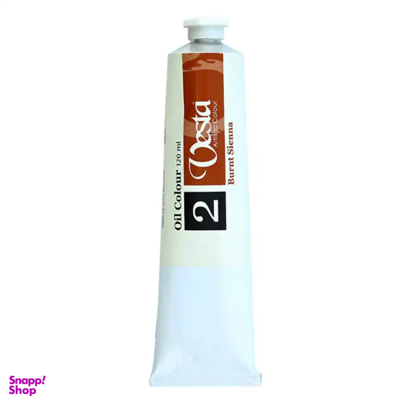 رنگ روغن وستا حجم 120 میلی لیتر