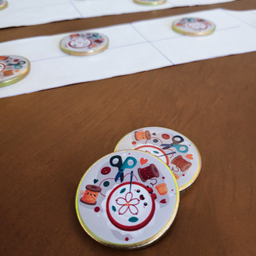 وزنه نگهدارنده الگوی خیاطی مدل دنیای خیاطی بسته 6 عددی