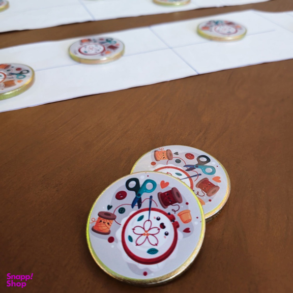 وزنه نگهدارنده الگوی خیاطی مدل دنیای خیاطی بسته 6 عددی