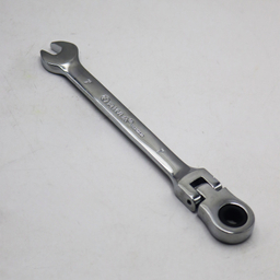 آچار یکسر تخت و یکسر رینگی ریما مدل تاشو کد YP-TAIWAN-07 سایز 7 میلی متر