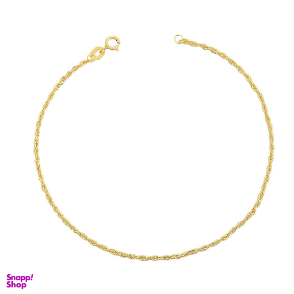 دستبند طلا 18 عیار زنانه میو گلد کد BR653 سایز 20 سانتی متر