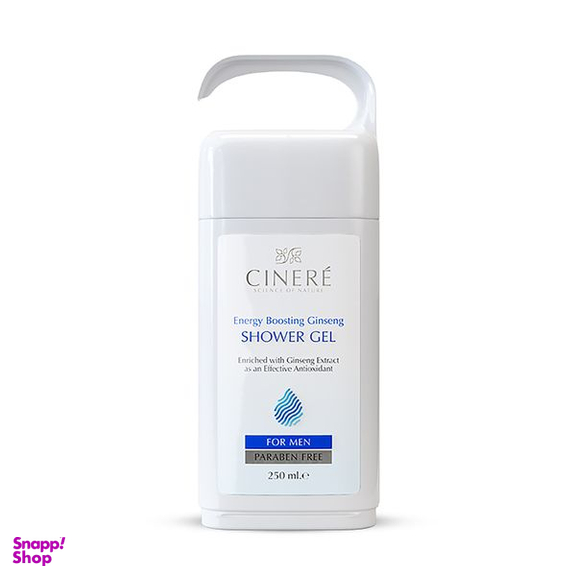 شامپو بدن سینره مدل Energe Boosting Ginseng حجم 250 میلی لیتر