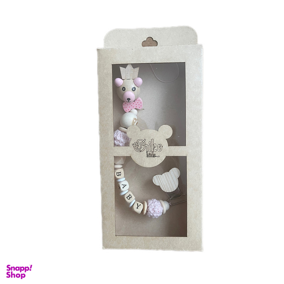 بند پستانک مدل خرس