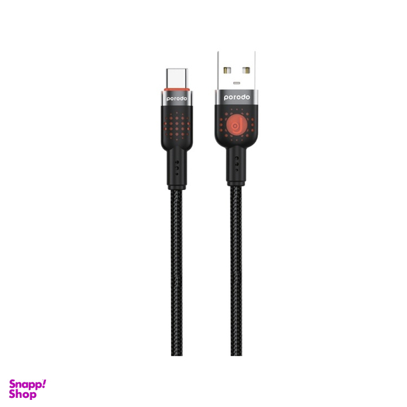 کابل دیتا USB به Lightning پرودو مدل PD-CBL0013 طول 1.2 متر
