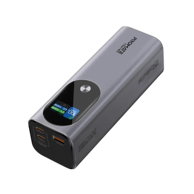 پاوربانک 160 وات پرومیت مدل TITAN-160 ظرفیت 27600 میلی‌ آمپر ساعت