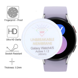 محافظ صفحه نمایش بوف مدل Hydrogel مناسب برای ساعت هوشمند سامسونگ Galaxy Watch 4/5 /Active 2/1 40mm