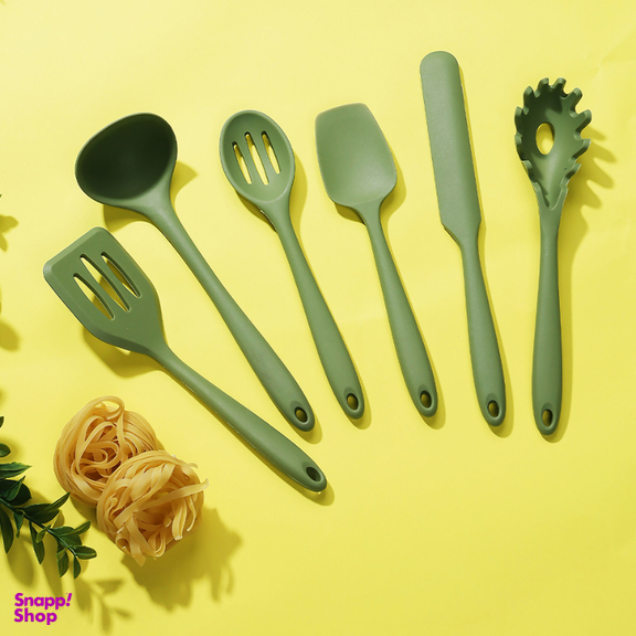 سرویس کفگیر و ملاقه 6 پارچه آرو مدل 6109