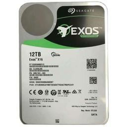 هارد دیسک اینترنال سیگیت مدل Exos X16 ST12000NM001G ظرفیت 12 ترابایت