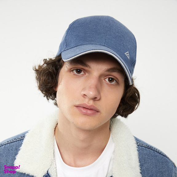 کلاه کپ مردانه ال سی وایکیکی مدل آنتی باکتریال جین