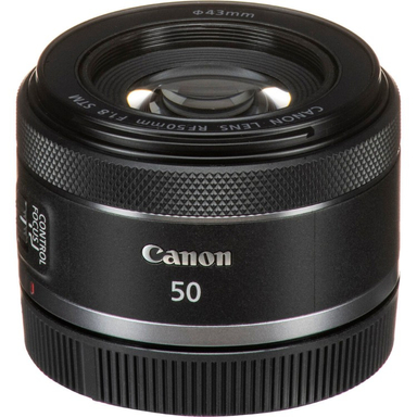لنز دوربین کانن مدل RF 50mm f/1.8 STM
