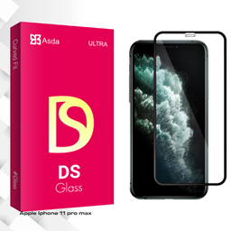 محافظ صفحه نمایش سرامیکی مات آسدا مدل DS glass مناسب برای گوشی موبایل اپل Iphone 11 pro max