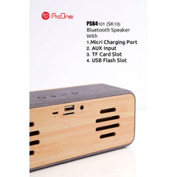 اسپیکر بلوتوثی قابل حمل پرووان مدل SK10–PSB4101