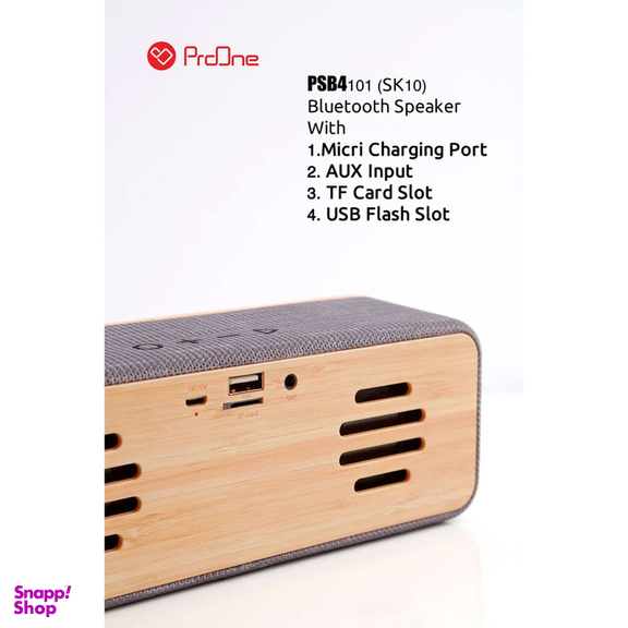 اسپیکر بلوتوثی قابل حمل پرووان مدل SK10–PSB4101