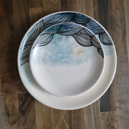 سرویس غذاخوری سرامیکی ۱۲ پارچه مدل رویایی