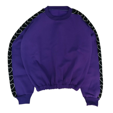 دورس زنانه مدل قلبی کد 2 رنگ آبی تیره