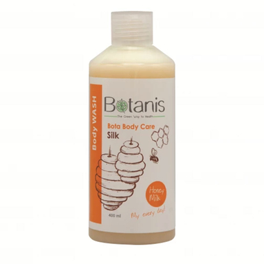 شامپو بدن بوتانیس (Botanis) مدل Honey & Milk حجم 400 میلی لیتر