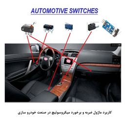 کیت آموزش الکترونیک مهندسیکا مدل ماژول ضربه و برخورد میکرو سوئیچ microswitch-YL99