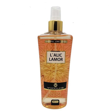 بادی اسپلش وود لایک مدل Lalic Lamor حجم 250 میلی لیتر
