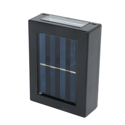 چراغ پارکی خورشیدی سولونیکس مدل 4LED-Solar-Wall Lamp مجموعه 6 عددی