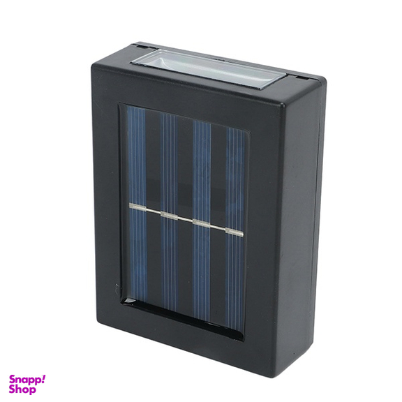 چراغ پارکی خورشیدی سولونیکس مدل 4LED-Solar-Wall Lamp مجموعه 6 عددی