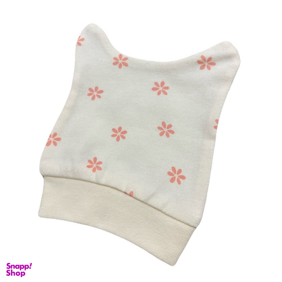 ست 3 تکه لباس نوزادی مدل جوجه و گل کد 0033