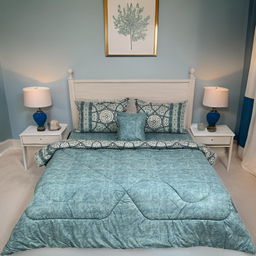 سرویس لحاف دو نفره مانیکا هوم مدل لاریسا