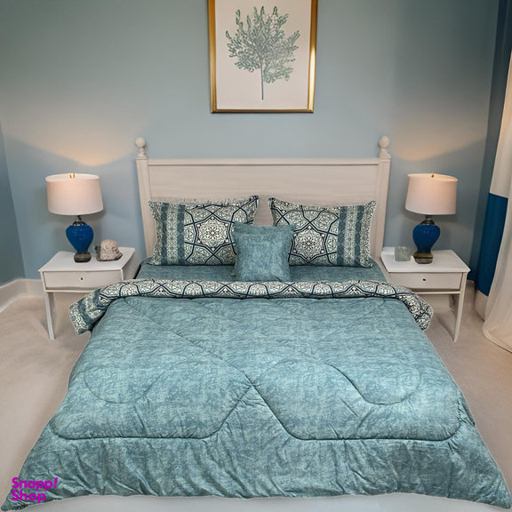 سرویس لحاف دو نفره مانیکا هوم مدل لاریسا