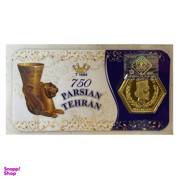 طلا گرمی 18 عیار پارسیان کد 1664
