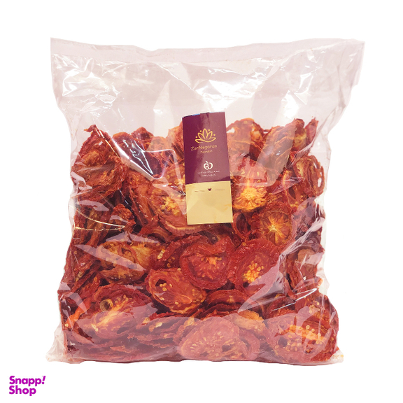 گوجه فرنگی خشک زرنگاران وزن 500 گرم