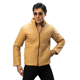 کت چرم مردانه مدل k-c.h.r.m-3030L-k.m