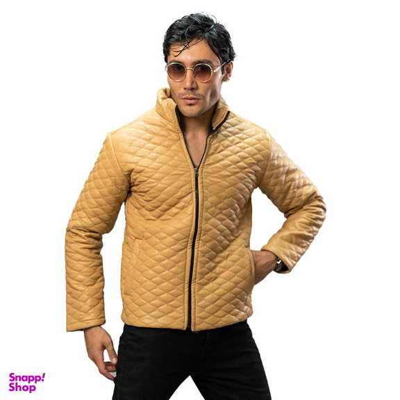 کت چرم مردانه مدل k-c.h.r.m-3030L-k.m