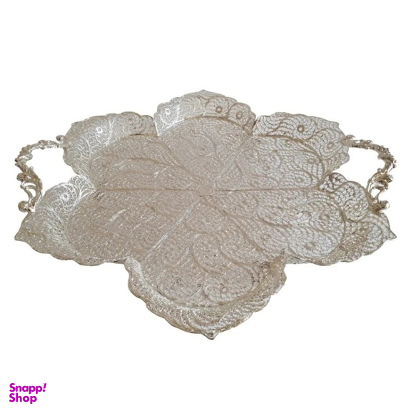 سینی ملیله کاری کد M-06