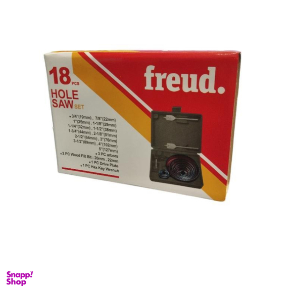 ست 18 پارچه گردبر چوب فرد مدل f18