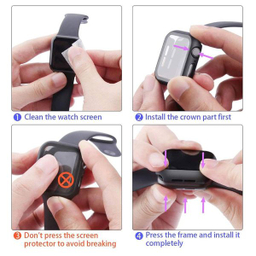 کاور بوف مدل Cover Apple watch مناسب برای اپل واچ 45 میلی متری سری 7 / 8 / 9