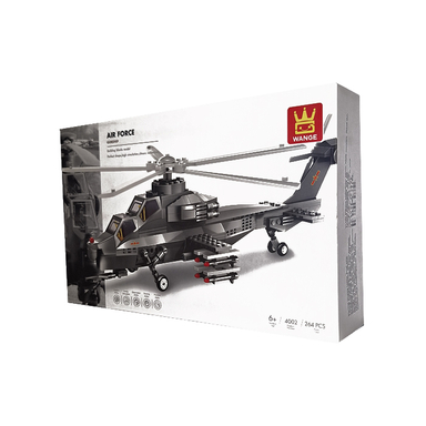 لگو ونگ مدل Fiery Thunderbolt Helicopter Gunships