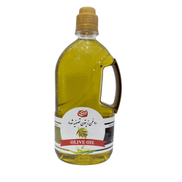 روغن زیتون تصفیه شده بدون بو ابری حجم 0.5 لیتر
